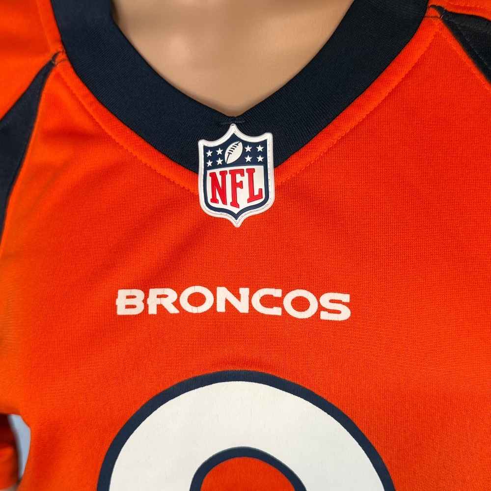 NIKE NFL Denver Broncos #9 Cricket Jersey (Size M) - Picture 12 of 13